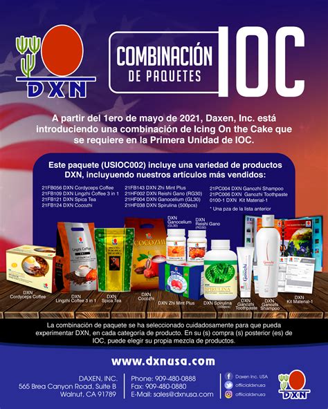 DXN Official Site .